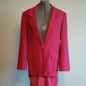 Canberry Silk Pant Suit